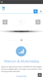 Mobile Screenshot of intercom-technologies.fr
